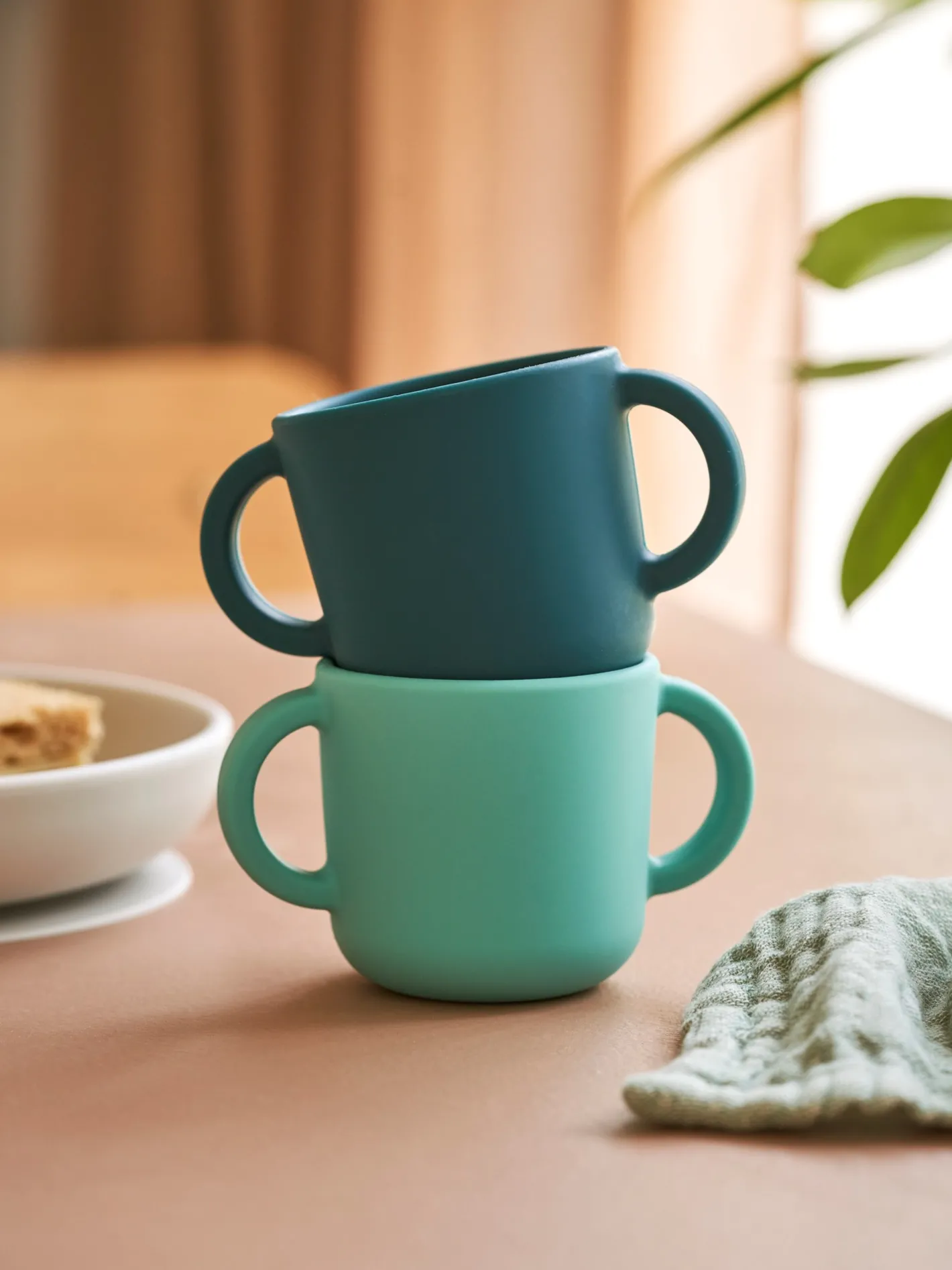 Børn Søstrene Grene Babykopper Med Hank