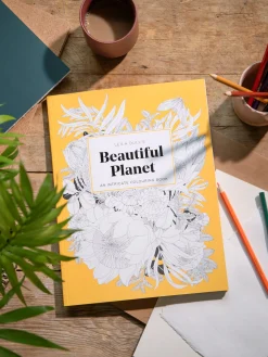 Søstrene Grene Beautiful Planet Colouring Book