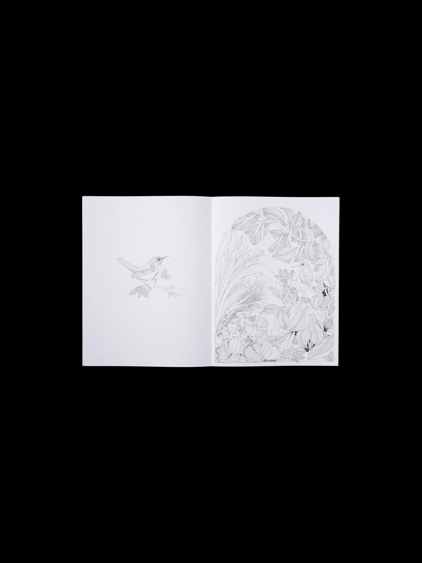 Søstrene Grene Beautiful Planet Colouring Book