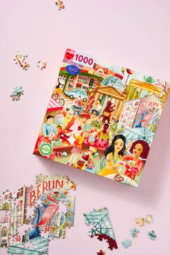 Søstrene Grene Berlin Life-puslespil 1000 Brikker