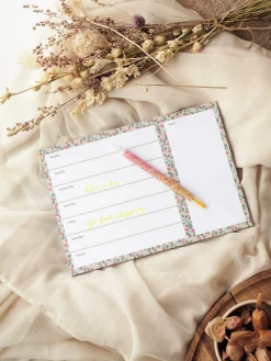 Søstrene Grene Blok Med Ugeplan