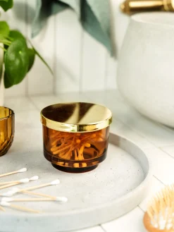 Søstrene Grene Dekorativ Krukke Med Låg