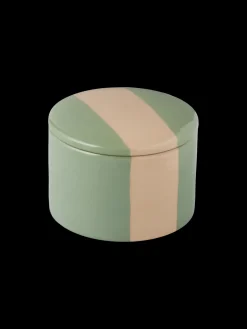 Søstrene Grene Dekorativ Krukke Med Låg