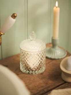 Søstrene Grene Dekorativt Glas Med Låg