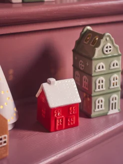 Søstrene Grene Dekorativt Hus Med LED