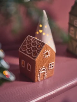 Søstrene Grene Dekorativt Hus Med LED