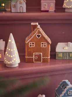 Søstrene Grene Dekorativt Hus Med LED