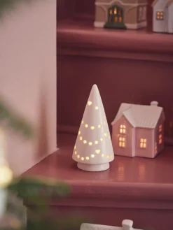 Søstrene Grene Dekorativt Træ Med LED-lys