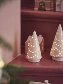 Søstrene Grene Dekorativt Træ Med LED-lys