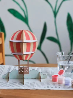 Søstrene Grene DIY-byggesæt I Træ