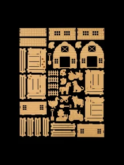 Børn Søstrene Grene DIY-kit Barn Life