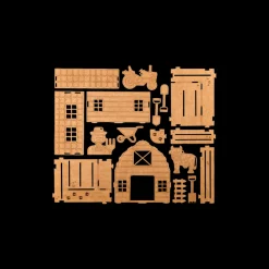 Børn Søstrene Grene DIY-kit Harvest Time