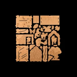 Børn Søstrene Grene DIY-kit Magic Forest