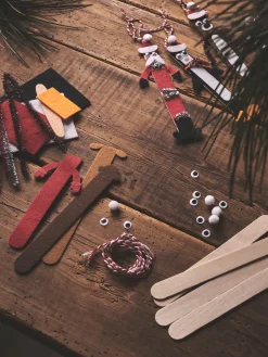 Søstrene Grene DIY-kit Ornamenter