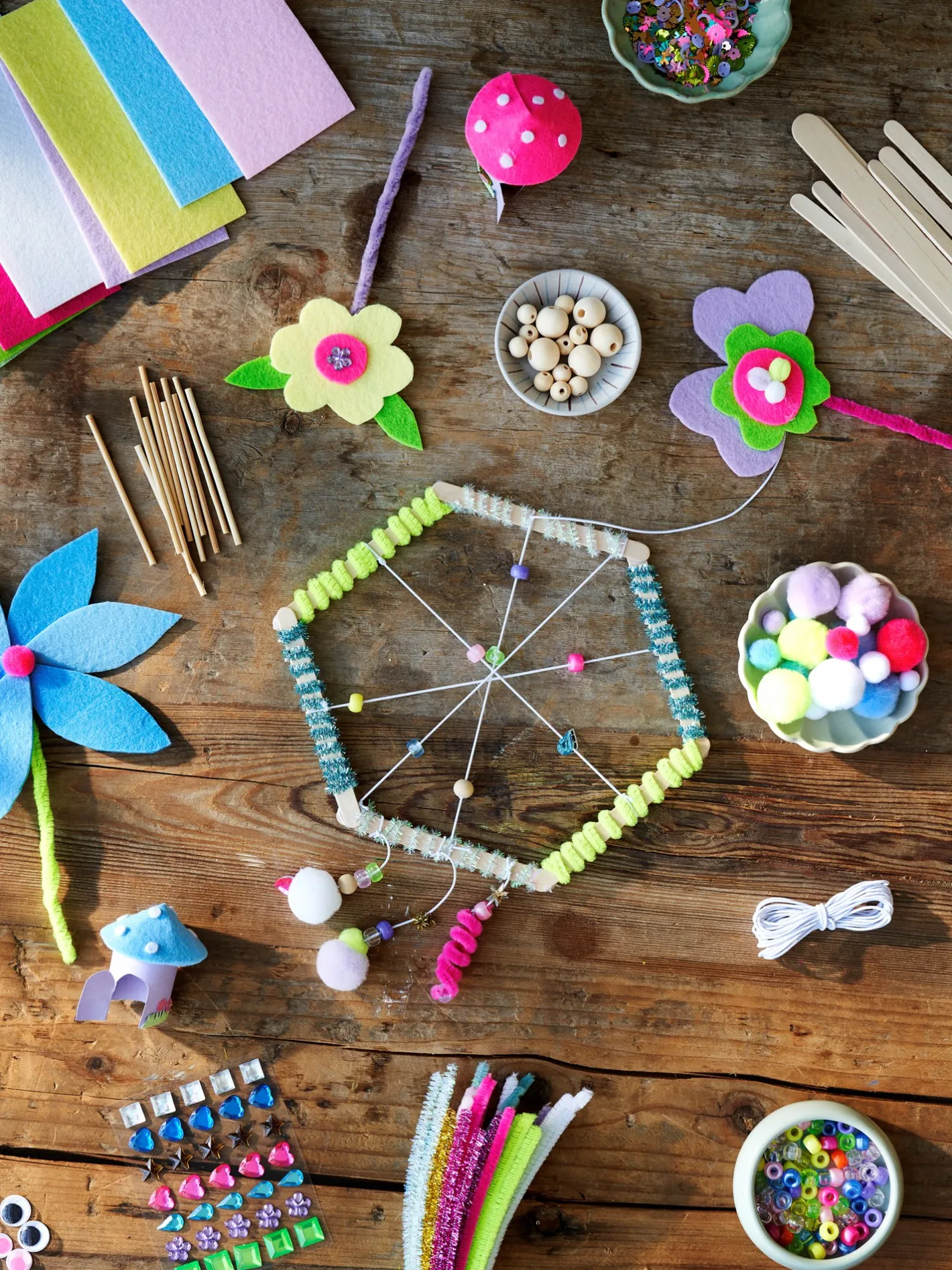 Søstrene Grene DIY-sæt