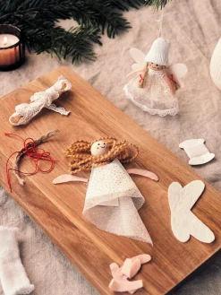 Søstrene Grene DIY-sæt Med Engle