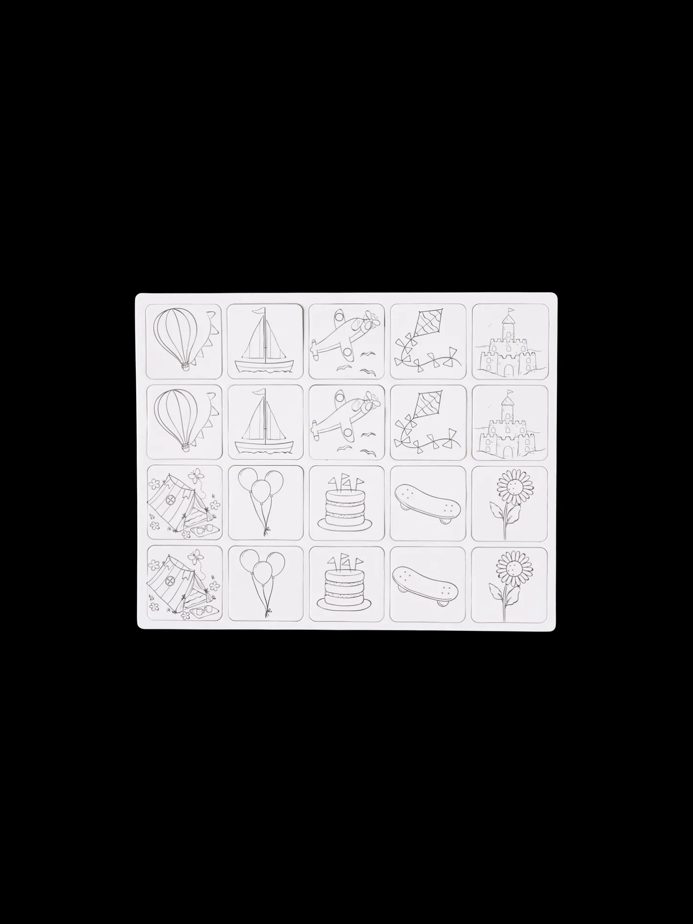 Børn Søstrene Grene DIY-vendespil