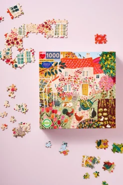 Søstrene Grene English Cottage-puslespil 1000 Brikker