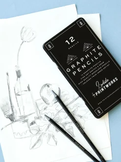 Søstrene Grene Farveblyanter Graphite