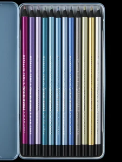 Søstrene Grene Farveblyanter Metallic