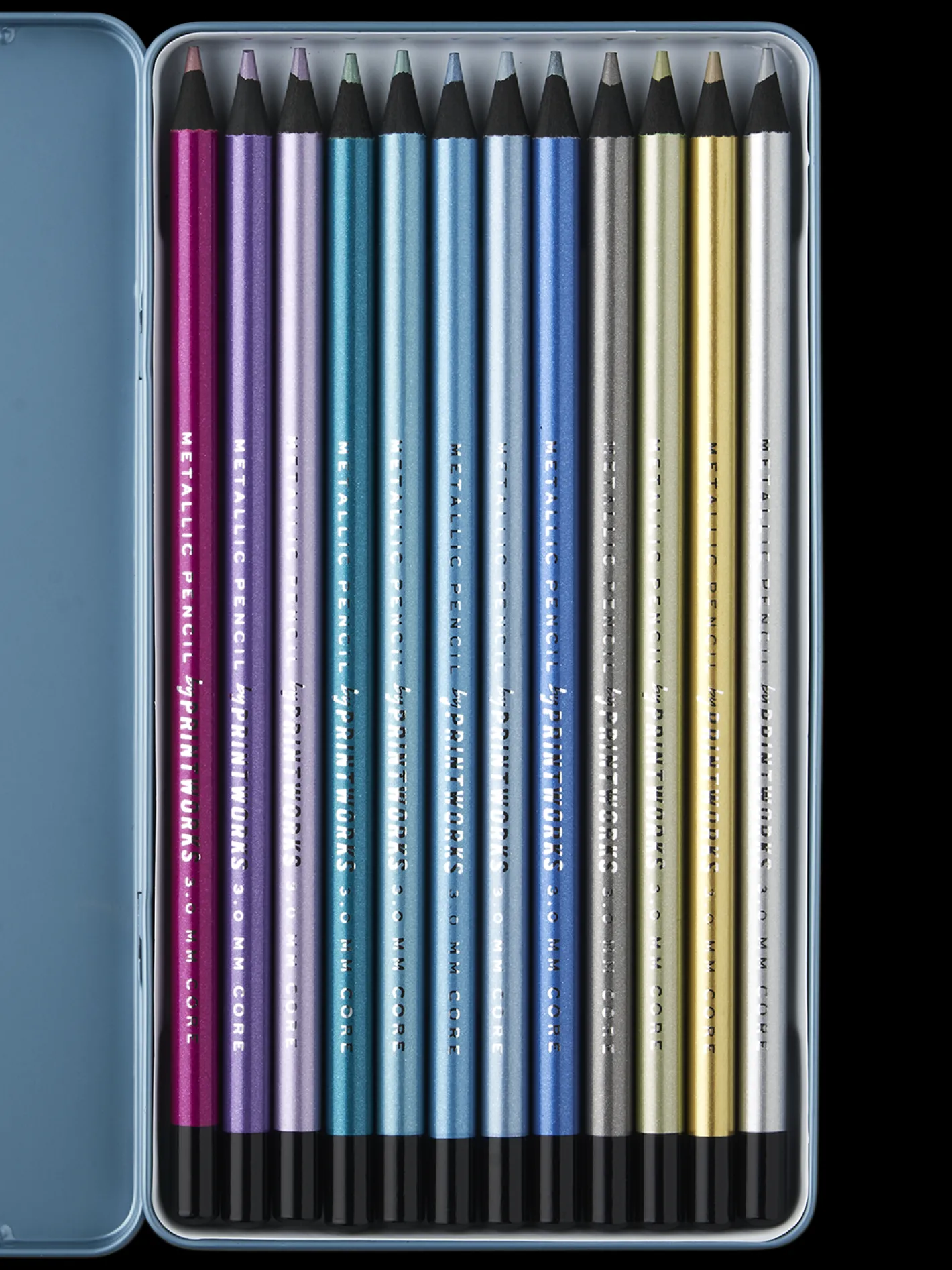 Søstrene Grene Farveblyanter Metallic