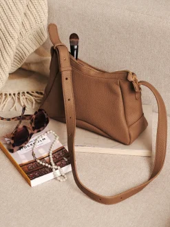 Søstrene Grene Fjera-håndtaske