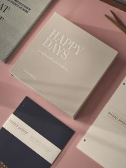 Søstrene Grene Fotoalbum Happy Days