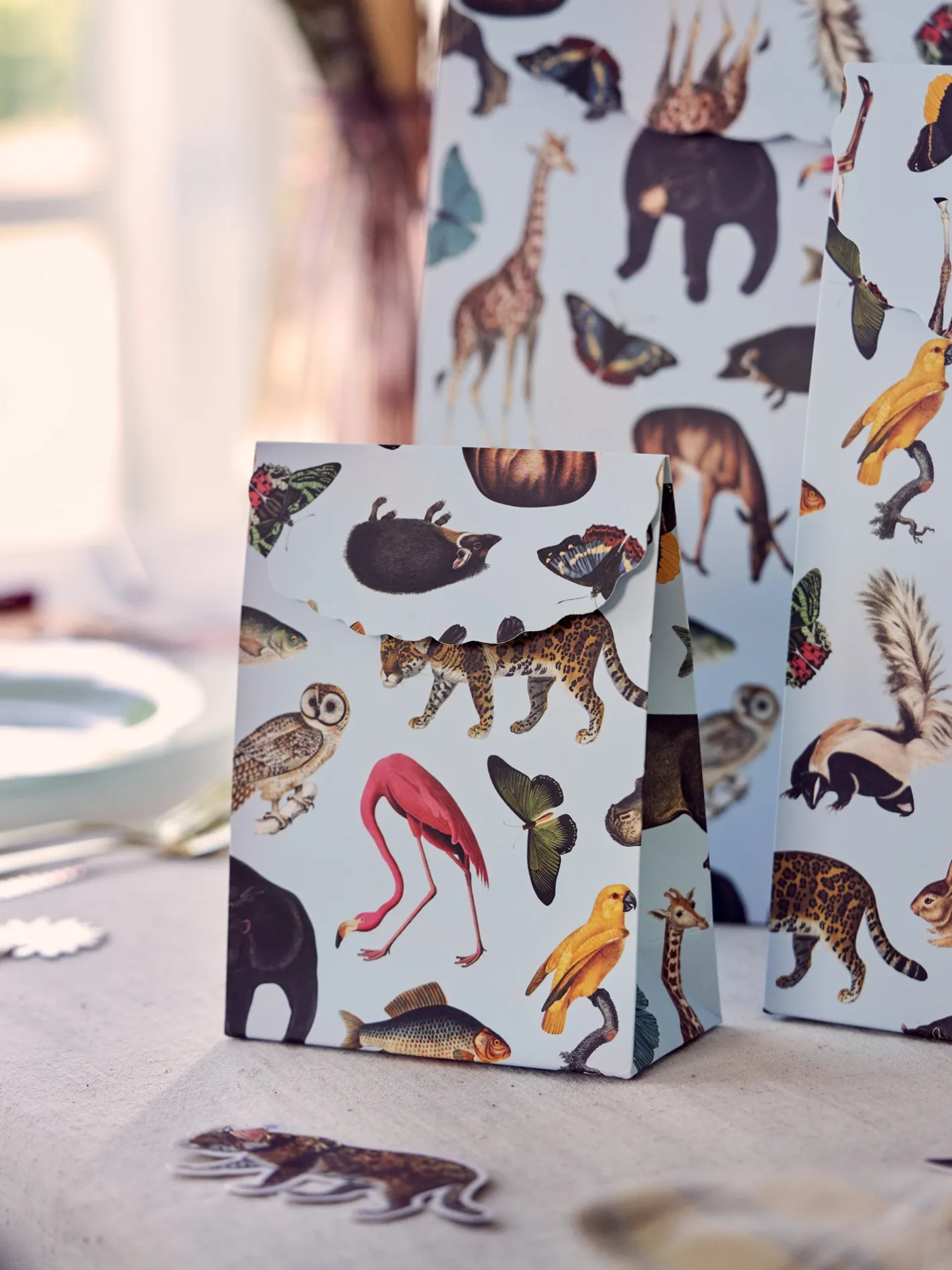 Søstrene Grene Gavepose Med Selvklæbende Lukning