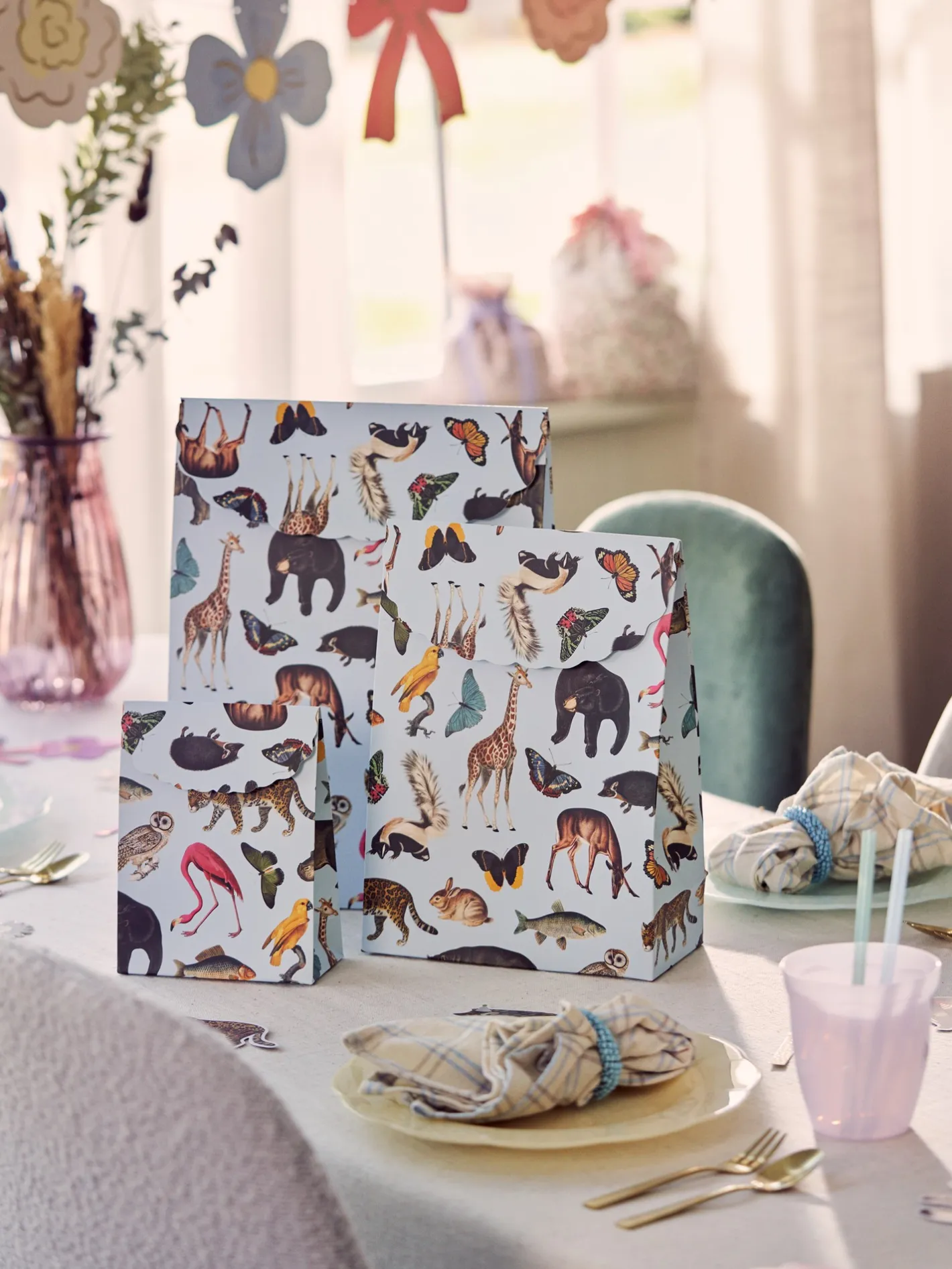 Søstrene Grene Gavepose Med Selvklæbende Lukning