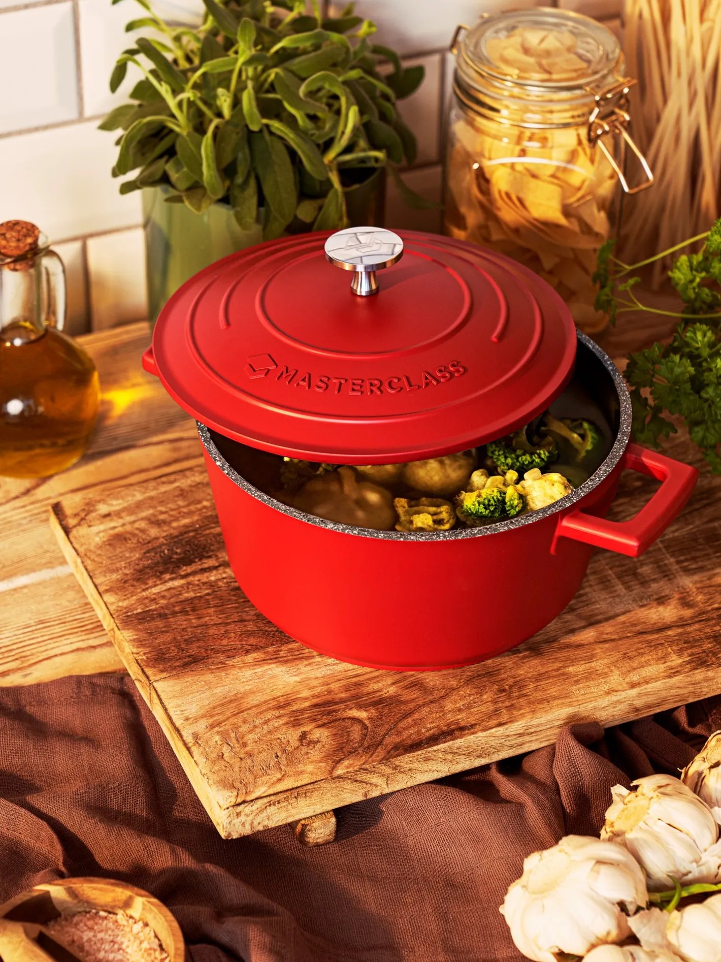 Søstrene Grene Gryde Med Låg 2,5L