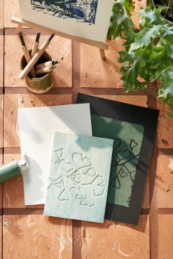 Søstrene Grene Gummiplade A5 Til Linoleumstryk