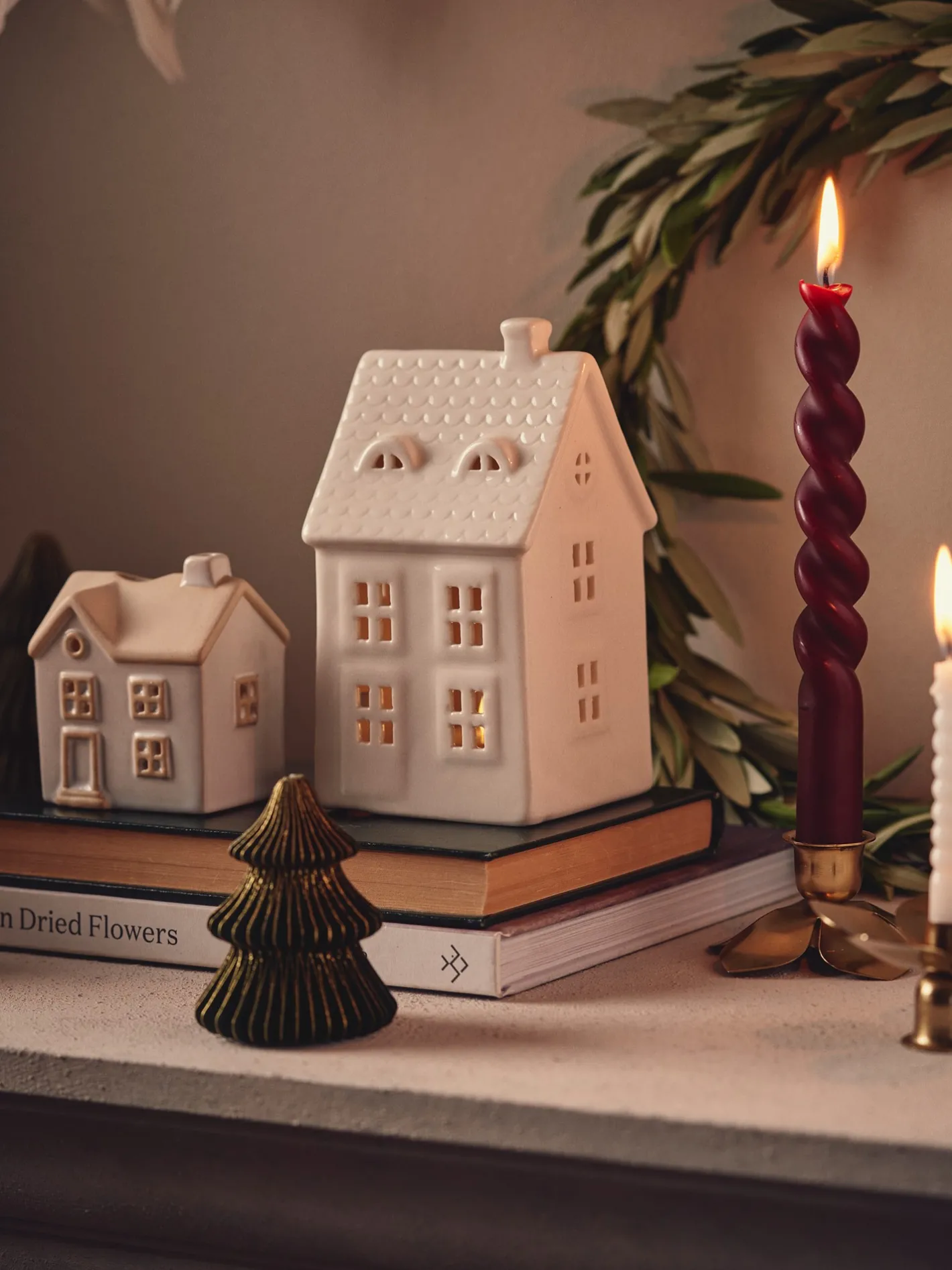 Søstrene Grene Hus Til Fyrfadslys