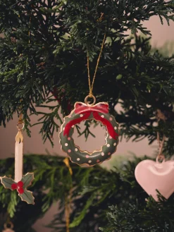 Søstrene Grene Juleophæng Med Krans