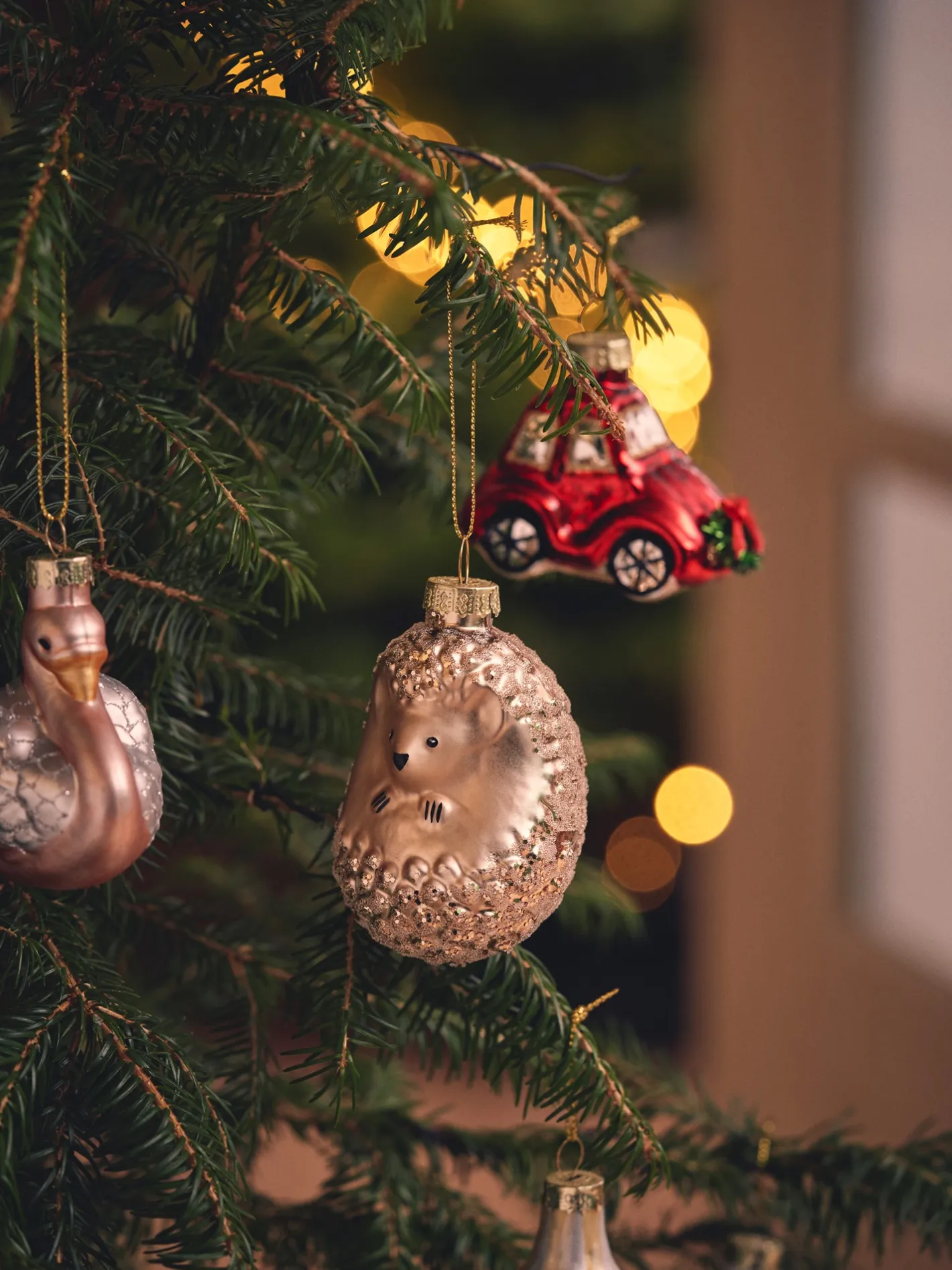 Søstrene Grene Juleophæng Med Pindsvin