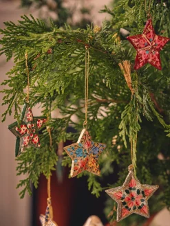 Søstrene Grene Juleophæng Med Stjerne