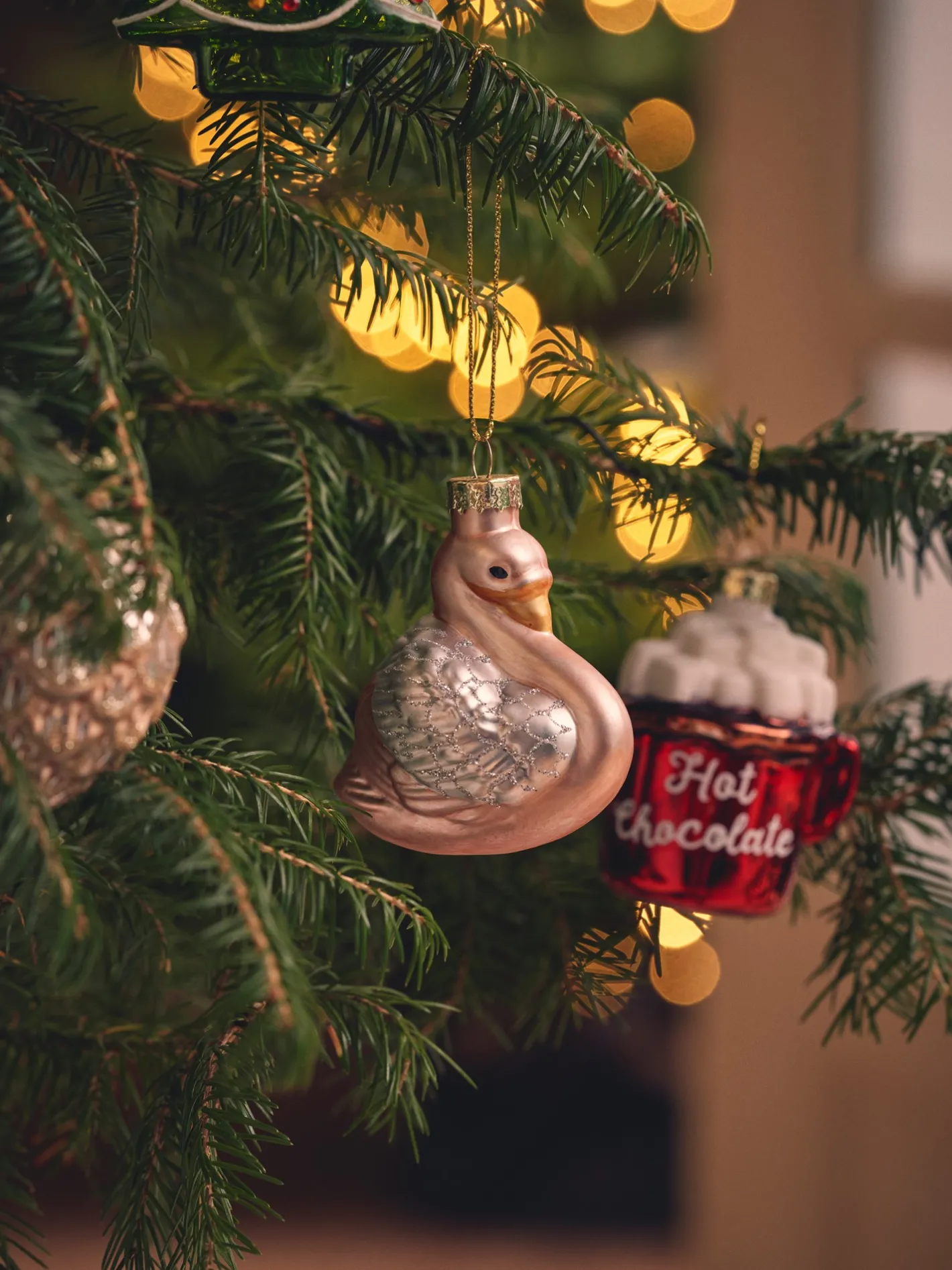 Søstrene Grene Juleophæng Med Svane