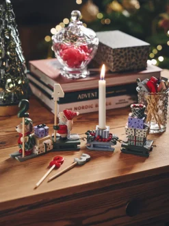 Søstrene Grene Juletog Lysestage