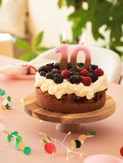 Søstrene Grene Kagelys Med 1-tal