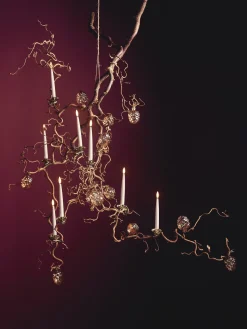 Søstrene Grene Klemme Med Fyrrekogle