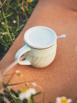 Søstrene Grene Krus Med Låg