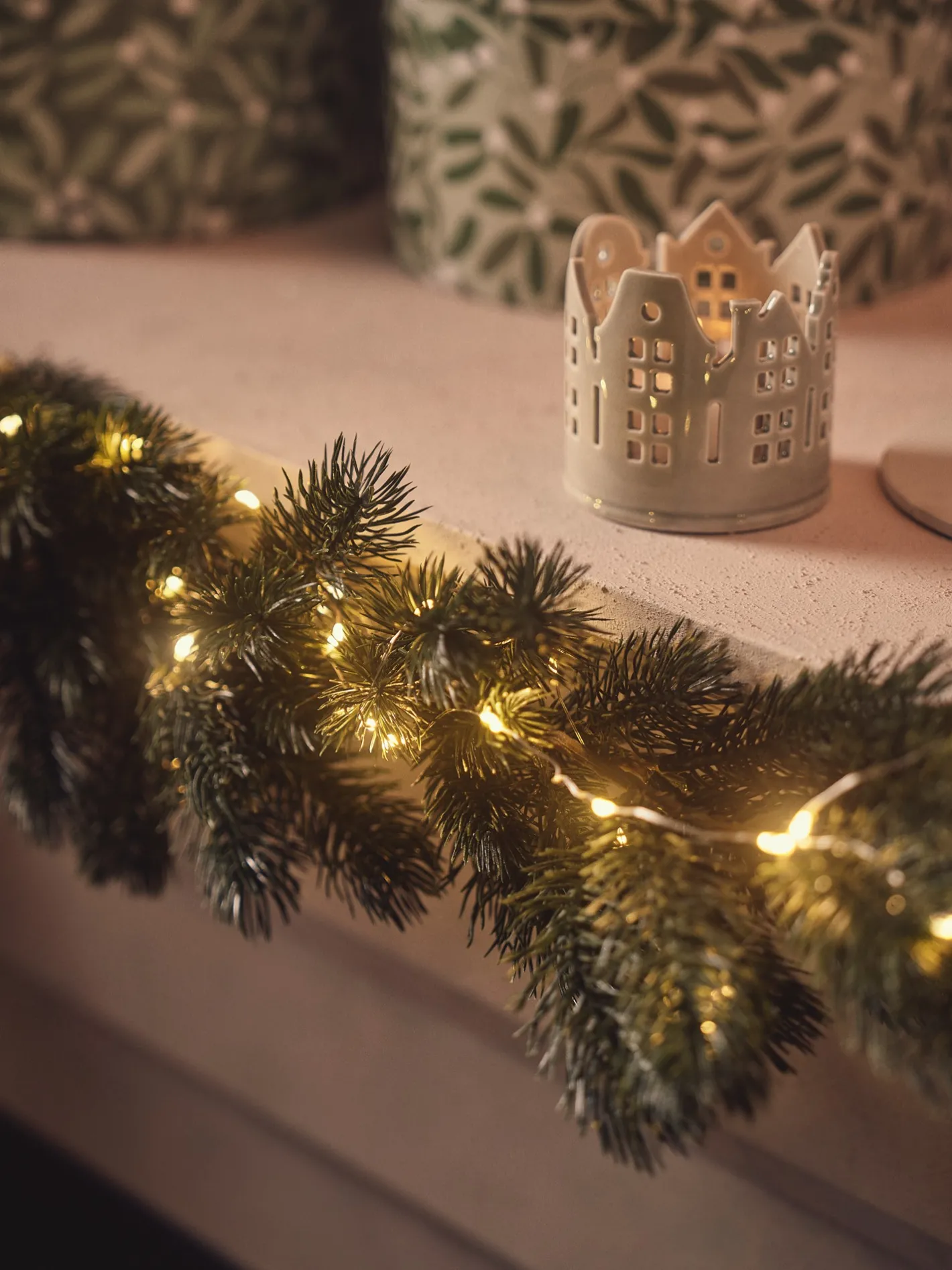 Søstrene Grene Kunstig Granguirlande