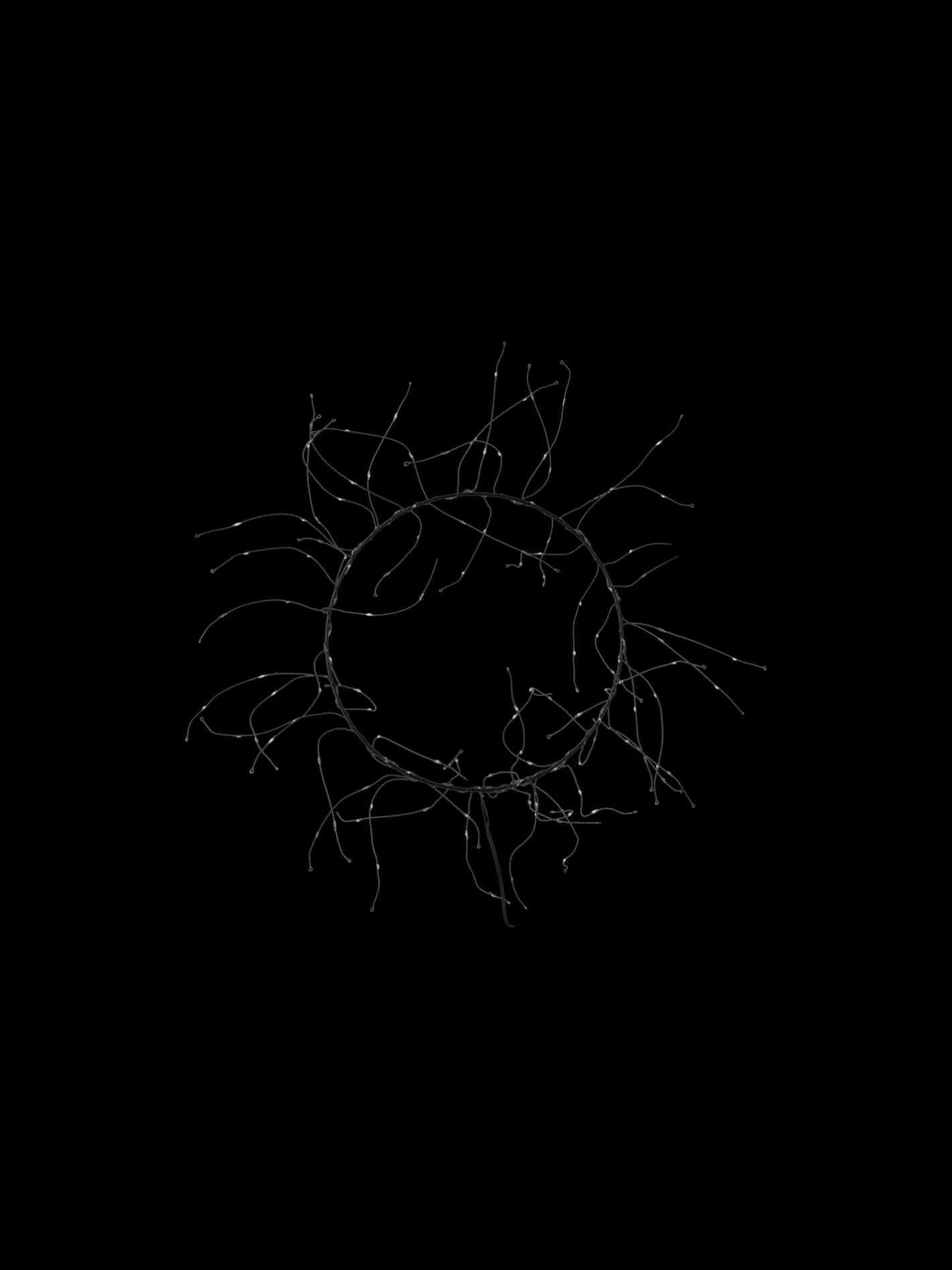 Søstrene Grene LED Krans Ø30