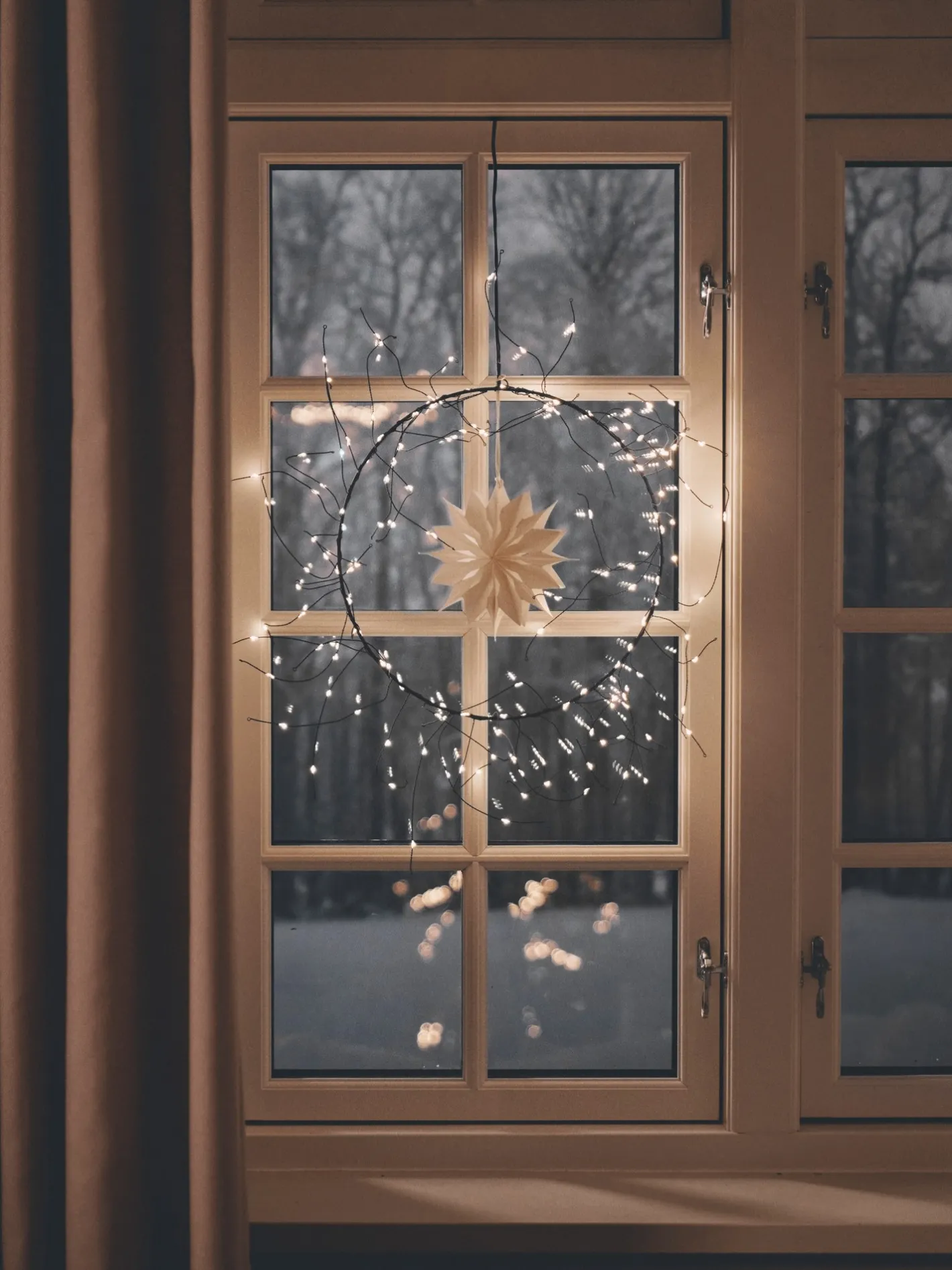 Søstrene Grene LED Krans Ø30