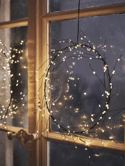 Søstrene Grene LED Krans Ø30