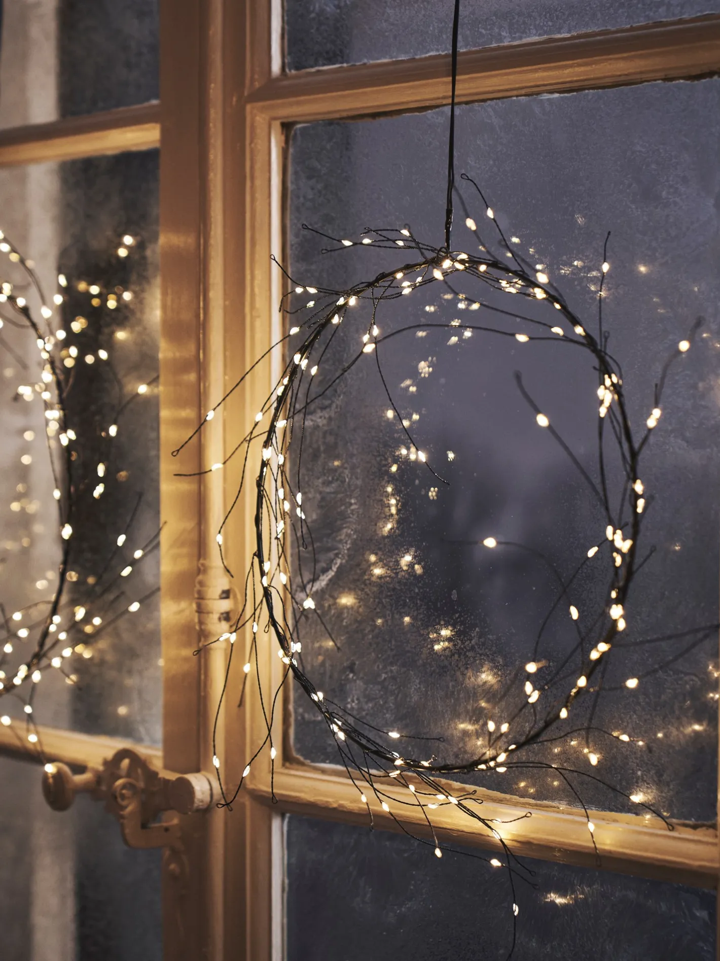 Søstrene Grene LED Krans Ø30