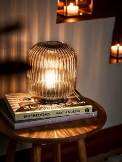 Søstrene Grene LED-bordlampe