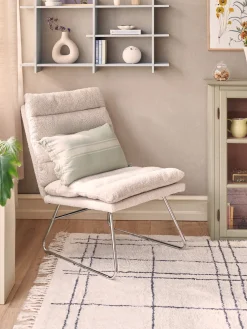 Søstrene Grene Loungestol I Boucléstof