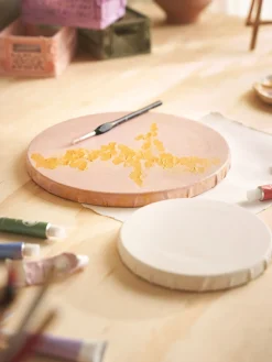 Søstrene Grene Lærred Ø25