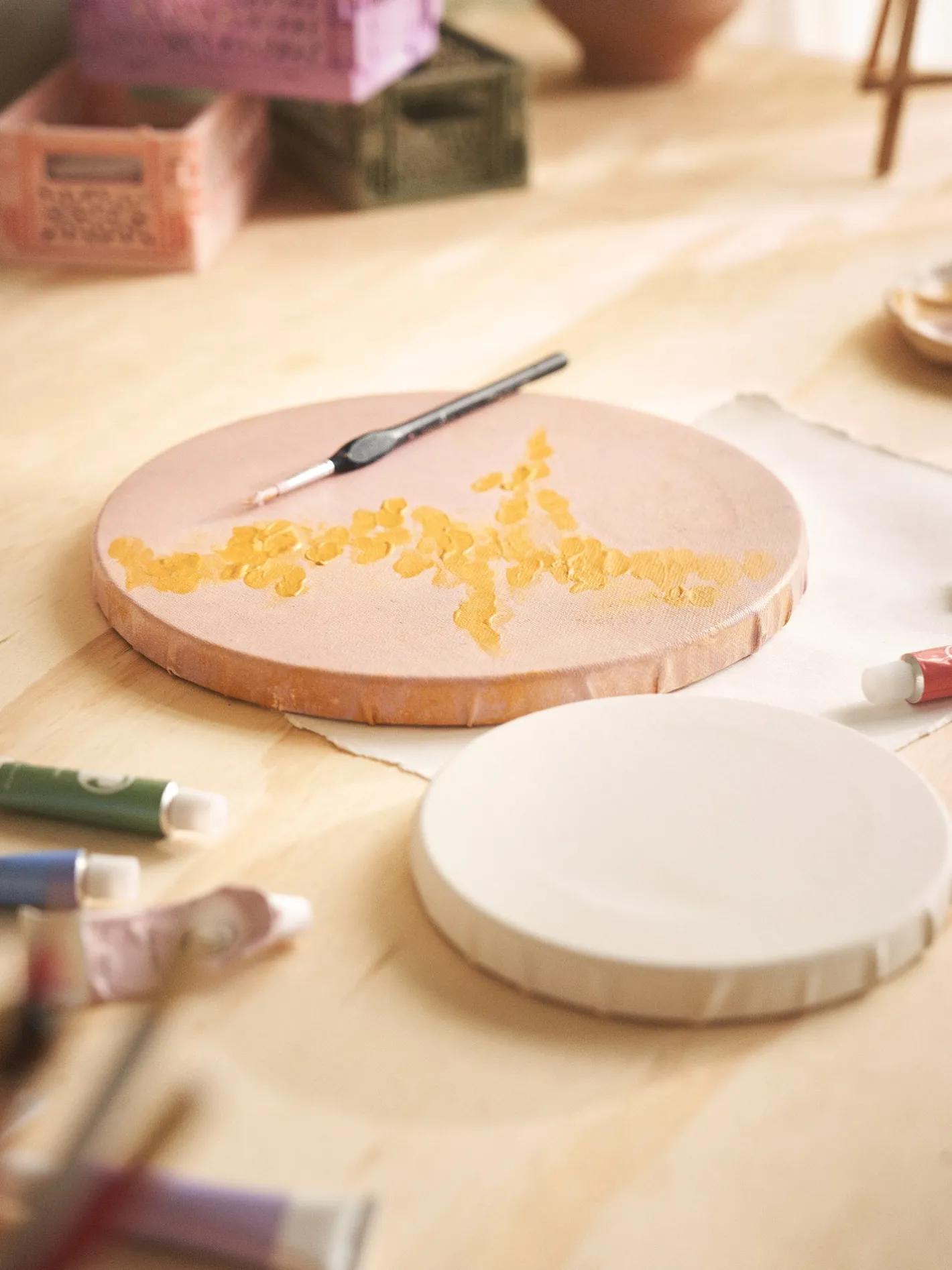 Søstrene Grene Lærred Ø25