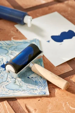 Søstrene Grene Malerrulle Til Linoleumstryk